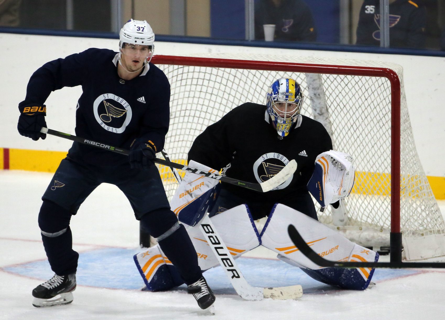 St. Louis Blues pre-season starts